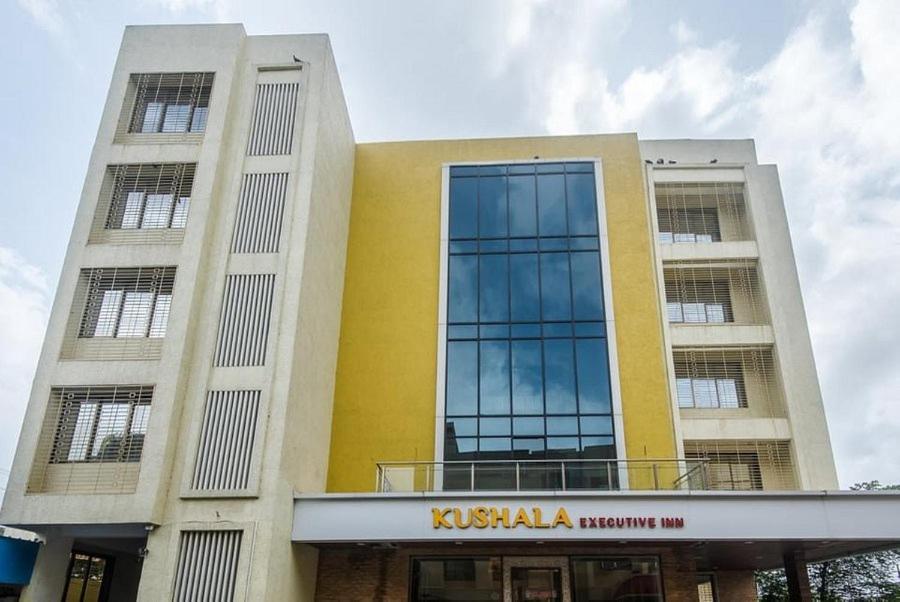 Hotel Kushala Executive Inn Thane Exteriör bild