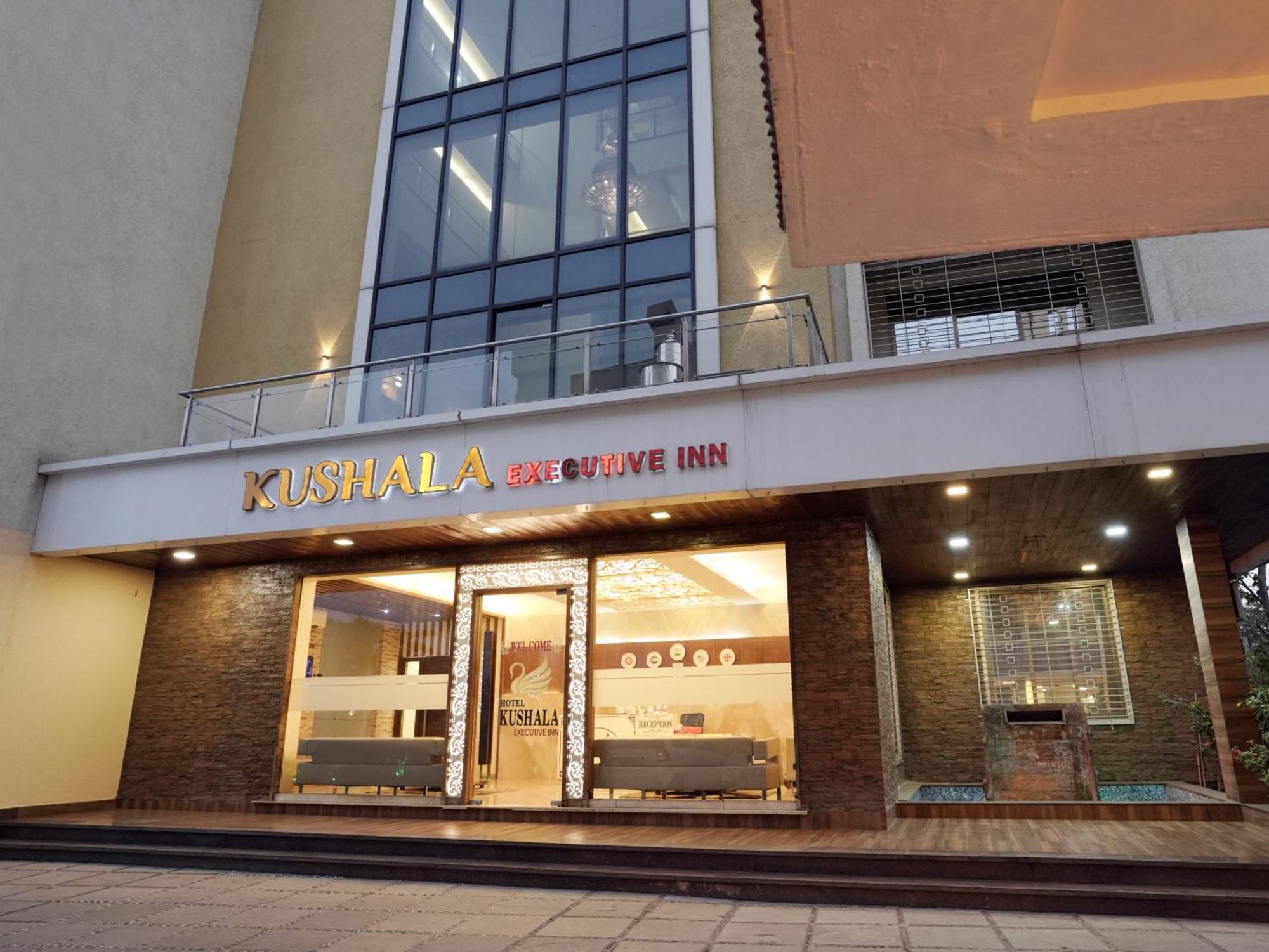Hotel Kushala Executive Inn Thane Exteriör bild